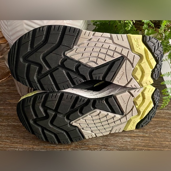 Puma RS-TRCK GS Boys 5.5 Women’s 7 Speckle Castlerock Sneakers Athletic Shoes - Picture 8 of 9